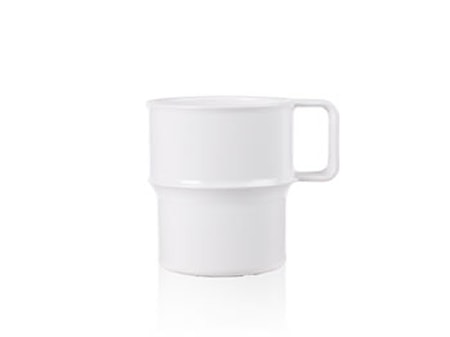 Mugg Vit Stapelbar 280ml