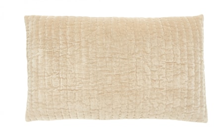 Castor Kuddfodral Sand Sammet
