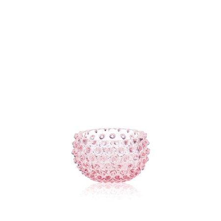 Hobnail Tapas 11,5 cm Rosa