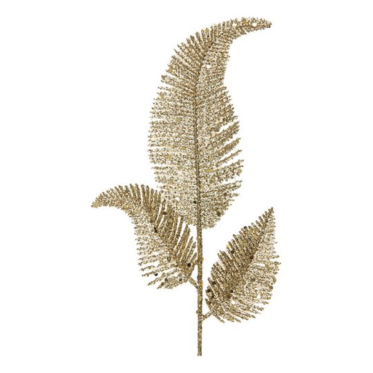 Dekorationsblad Glitter - Guld