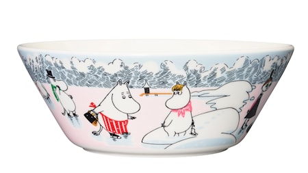 Mumin Skål 15 cm Vinterns Under