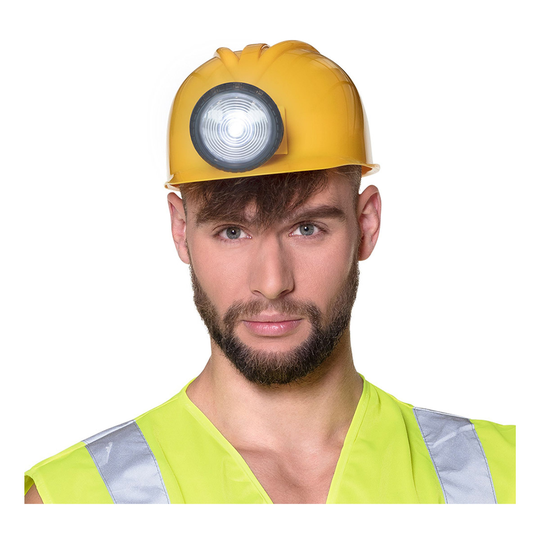Hjälm Byggarbetare - One size