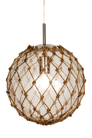 Marine Taklampa 30Cm Klar/Nat IP20