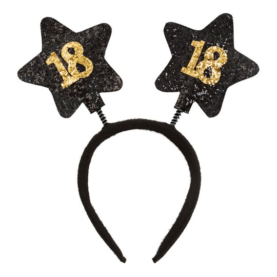 Diadem Birthday Star - 18