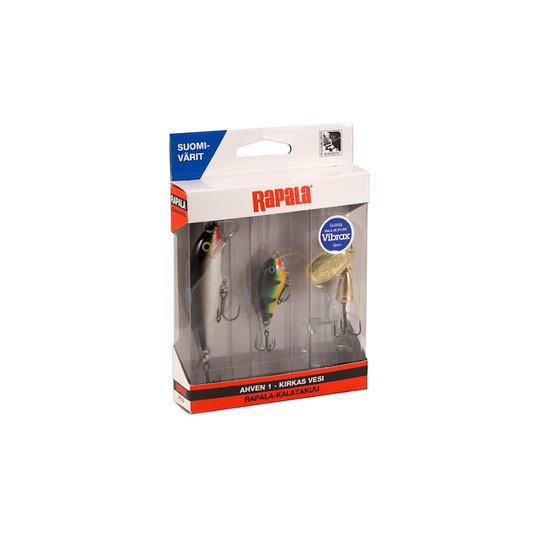 Rapala Kalatakuu Ahven 1 betesserie för abborre