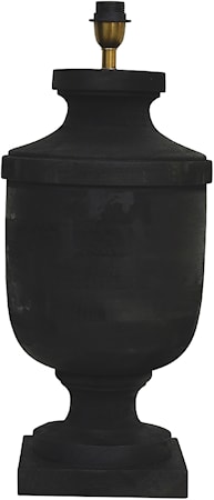 Monterey Lampfot Antik Svart 65 cm