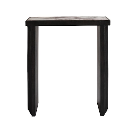 Arc Sidobord Calacatta