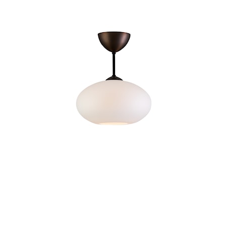 Bullo Plafond Oxid Opalglas 32 cm
