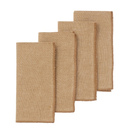 Mirra Servett 45x45cm 4-pack Brun