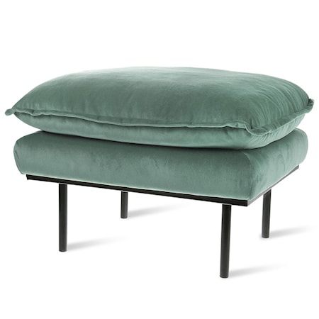 Retro Fotpall Mint