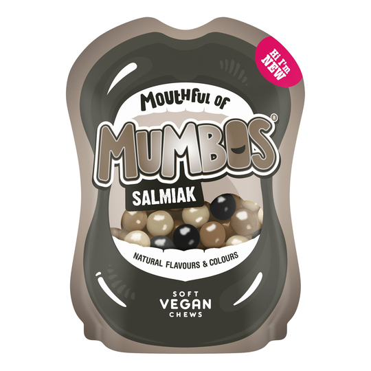 Mumbos Salmiak - 60 gram