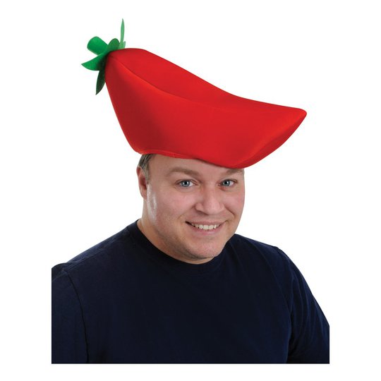 Chilipeppar Hatt