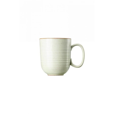 Nature Mugg m handtag Sand