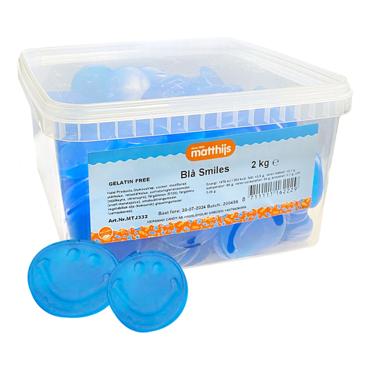 Blå Smiles Storpack - 2 kg