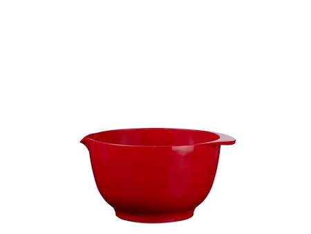 Skål Margrethe 2 l Röd
