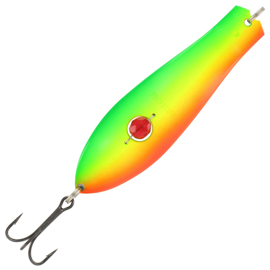 Kuusamo Professor Helmi 9 cm 26 g skeddrag GR/FYe/FR-S, UV