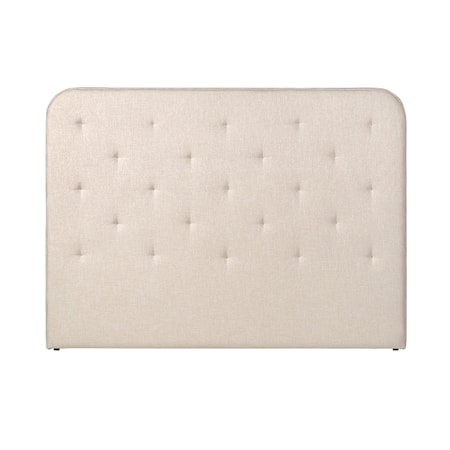 Bolette Sänggavel 180x130 cm Beige