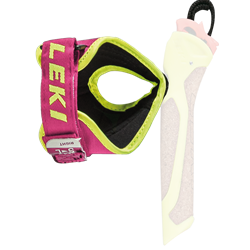 Leki Fix Strap Pink