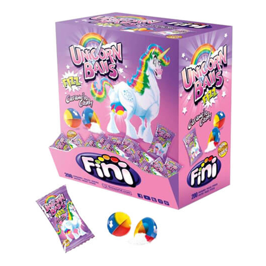 Unicorn Balls Storpack - 200-pack (hel kartong)