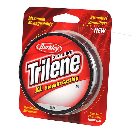 Bergley Trilene XL klar nylonlina