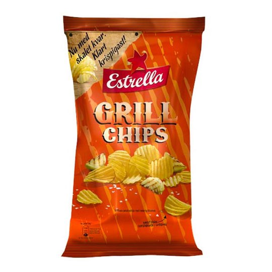 Estrella Grill Chips - 175 gram