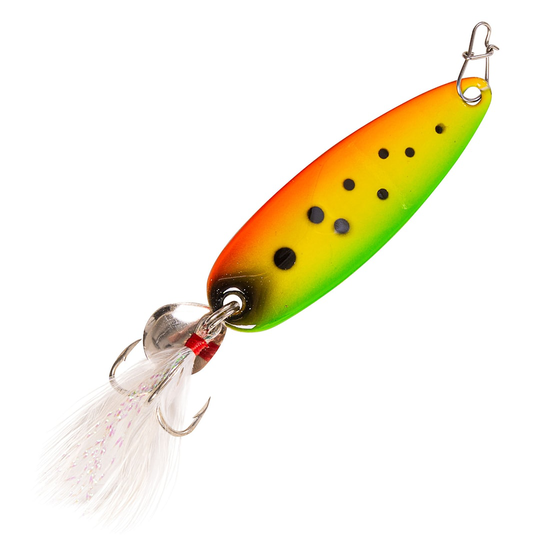 Maxximus Taluz 15 g skeddrag Green Yellow Dots