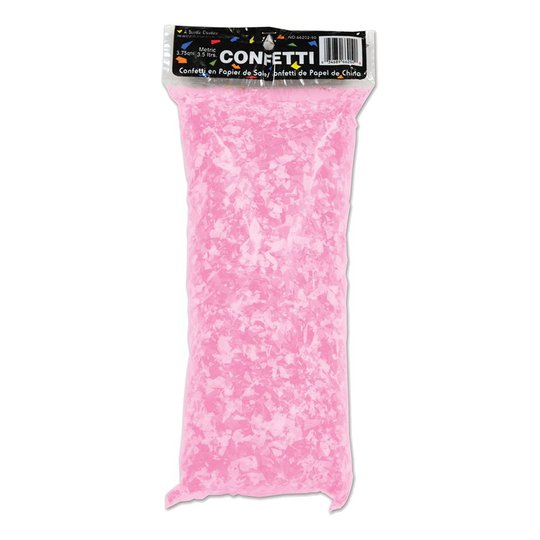 Konfetti Papper Rosa