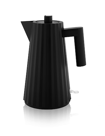 Plissé Vattenkokare Svart 1,7L