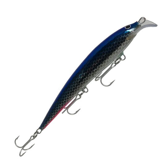 Tunkkionki 13 cm krom wobbler