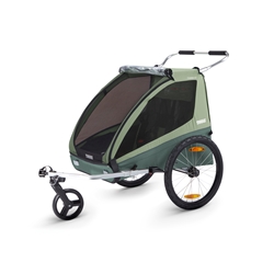 Thule Coaster 2 XT Bike Trailer+stroll Basil / Mallard Green