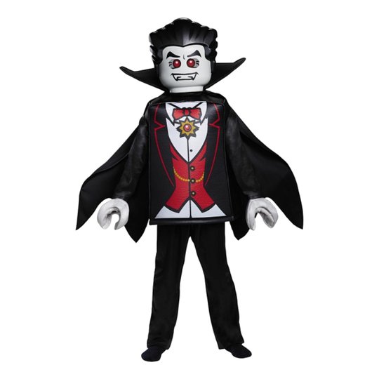 LEGO Vampyr Deluxe Barn Maskeraddräkt - Small