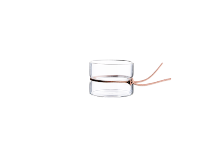 Värmeljuslykta glas Ø8 cm