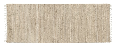 Ava Hemp Matta Natural 75X200 Cm