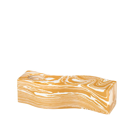 Ljusstake Swelly Komposit Orange