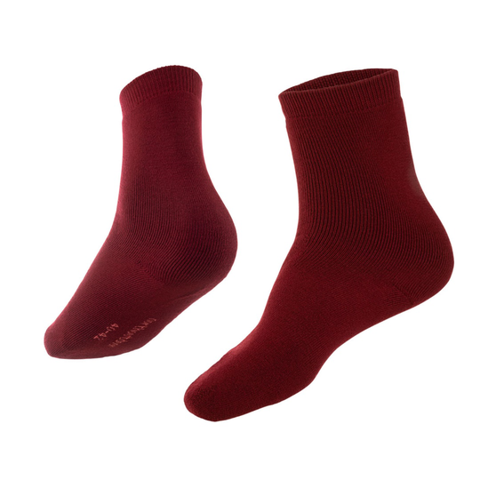 North Outdoor Arctic Basic merinosockor rabarberröda 36-39