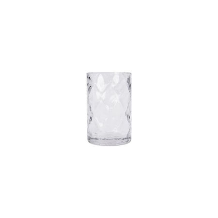 Vas Bubble Klar 15cm