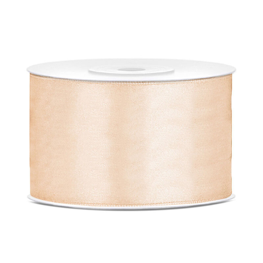 Satinband Cream - 38 mm x 25 m