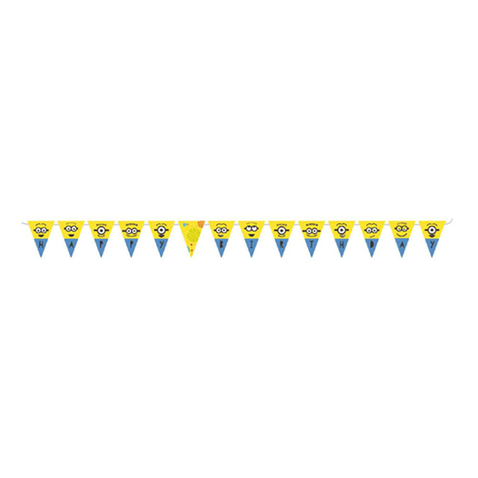 Flaggirlang Minions