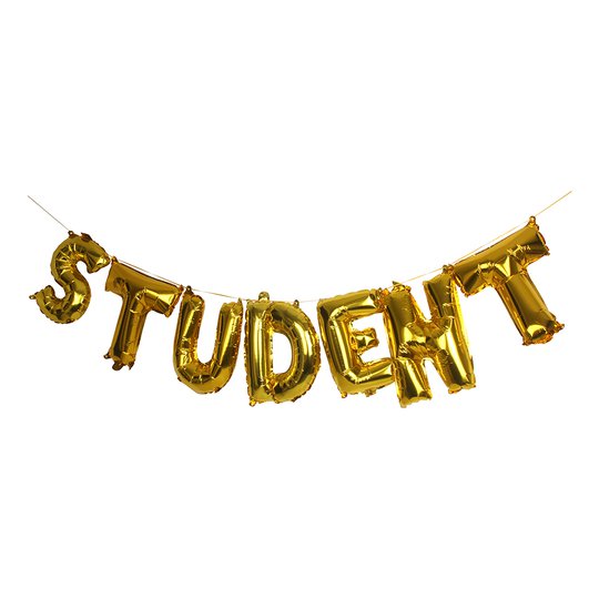 Ballonggirlang Student Guld