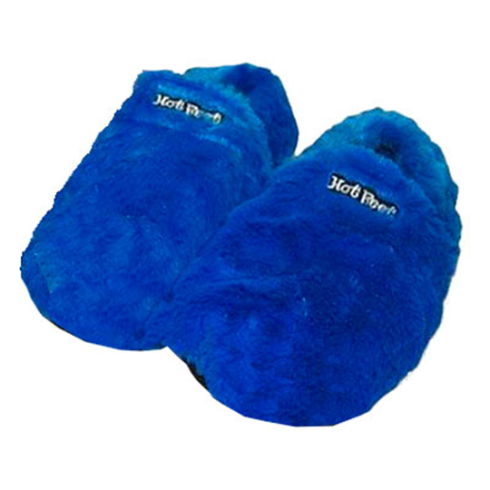Hot Feet Värmetofflor - Blå