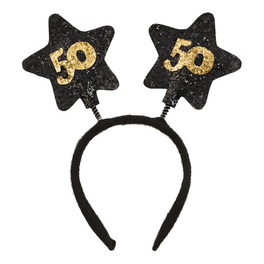 Diadem Birthday Star - 50