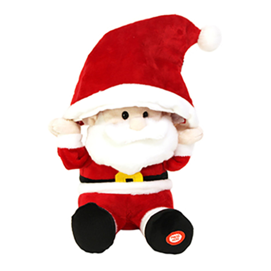 Sjungande Tomte med Luva