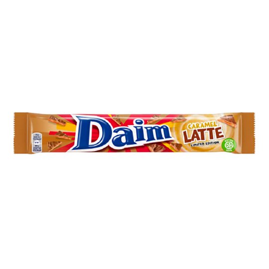Daim Caramel Latte - 56 gram