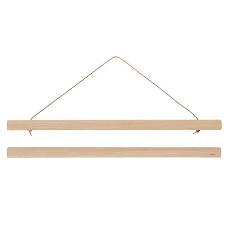 Wooden Poster Ram Stor Natur