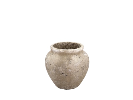 Loev Prydnadsburk 19cm Cement