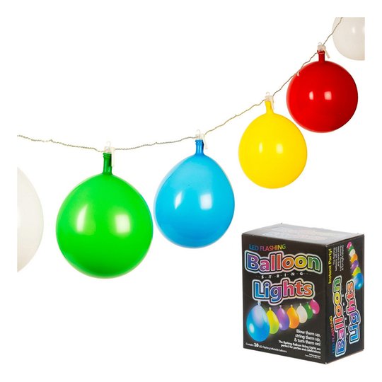 Ljusslinga Ballonger