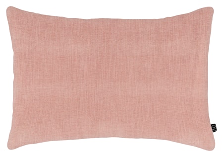 Chenille Kudde 60x40 cm Powder rose
