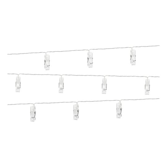 Ljusslinga LED med Clips - 1.4m