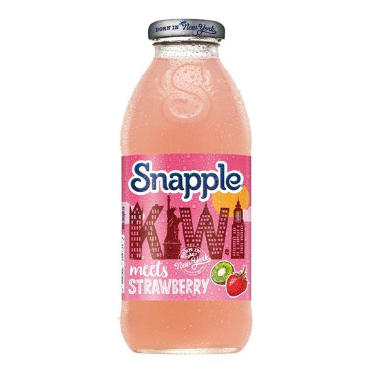 Snapple Kiwi Strawberry - 1-pack