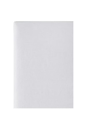 Miramar Sänggavelklädsel White 120x140x4 cm